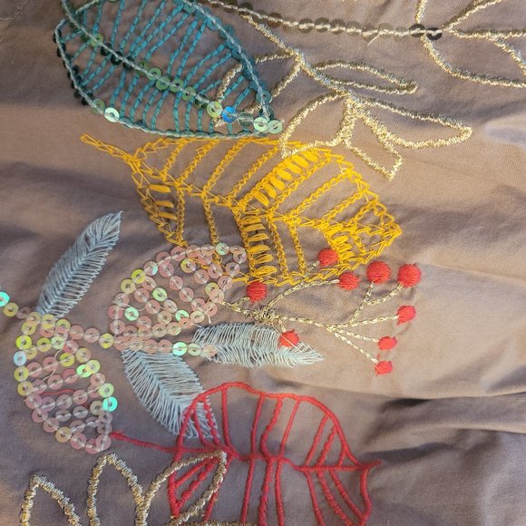 NWT  PEEK Aren't you curious? GORGEOUS Girls skirt size 6-7 - Picture 3 of 8